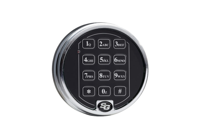 Model 6123 Electronic Safe Lock | S&G