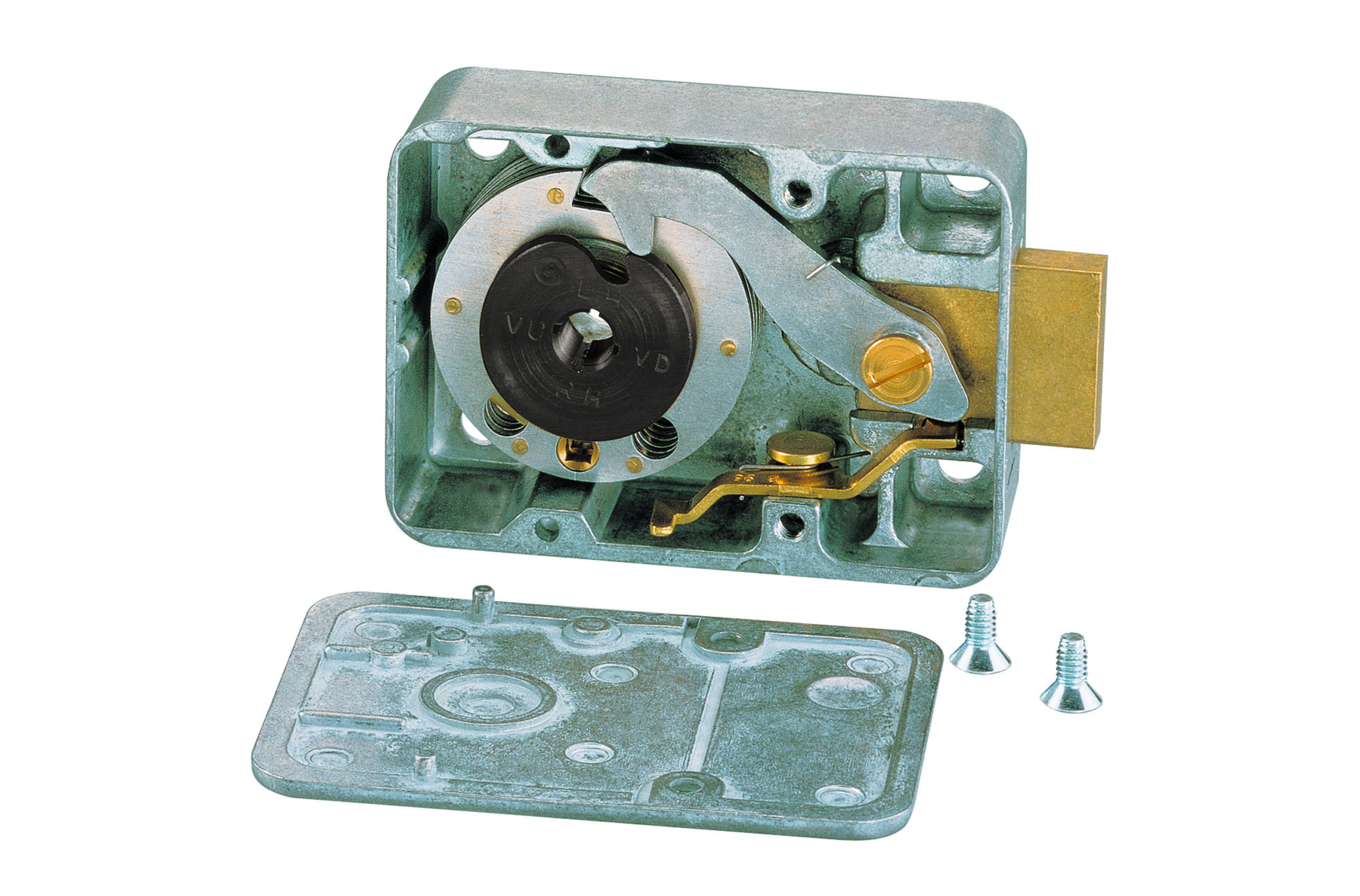 SafeHarbor S&G Design Mechanical Combination Lock With Change Key 3 Wheel Lock 