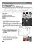 ASWD Model 3028_3029 Installation Instructions - SPANISH