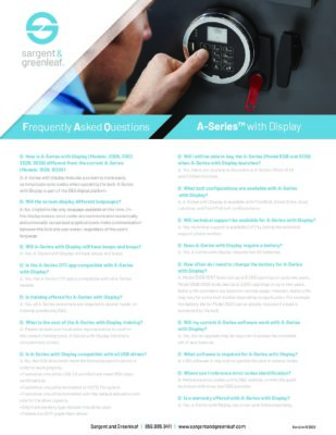 FAQ_A-Series™-with-Display