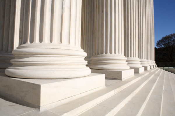 "Columns and Supreme Court, Washington DC"