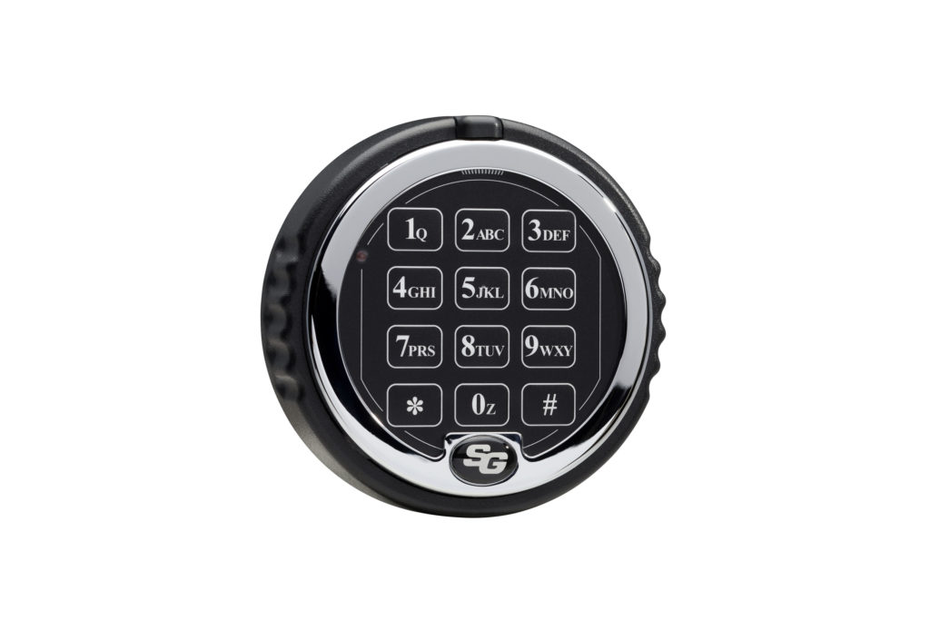 Sargent and Greenleaf S&G 6126-142 Digital Keypad Safe Audit Lock W/ Extension 