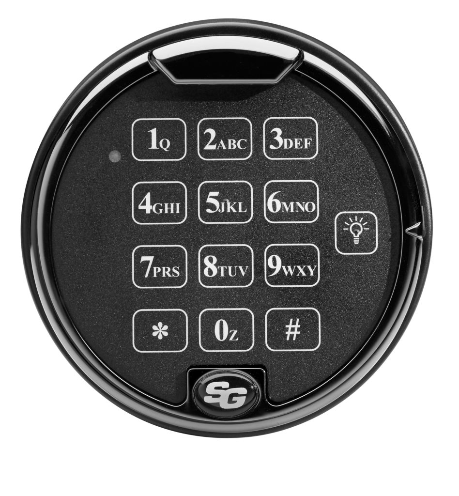 S&G 6120-210 Replacement Electronic Chrome KEYPAD ONLY 