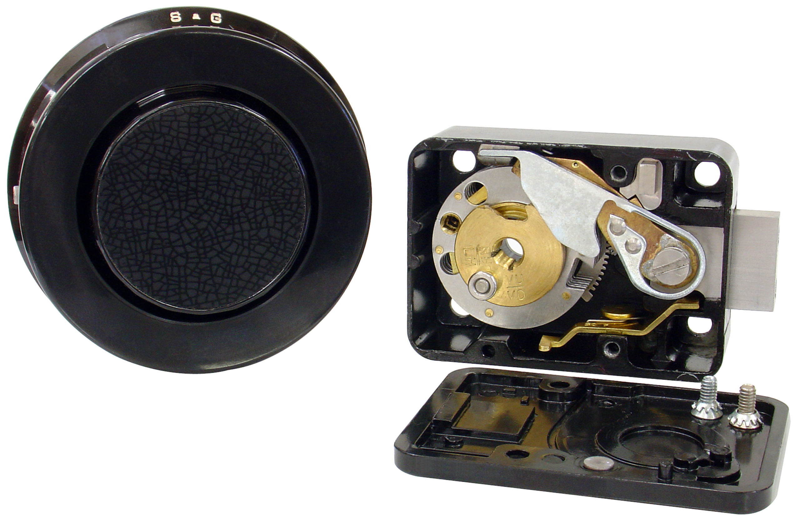 GEWA Strap Lock Security Lock - Boutons De Courroie Plaqués Or, Pour Guitare/basse - Set De 2