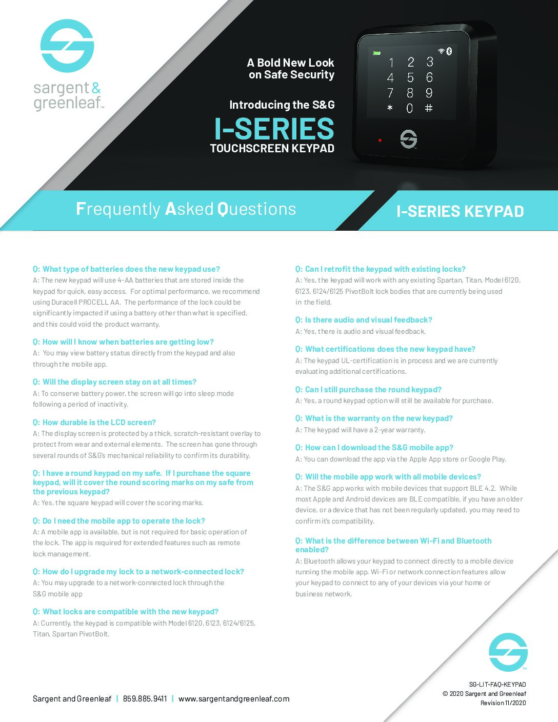 I-Series FAQs
