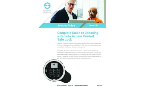 NexusIP Complete Guide to Choosing a Networked Connected Lock