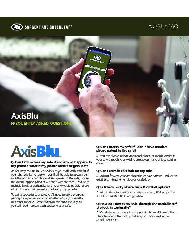 AxisBlu FAQs